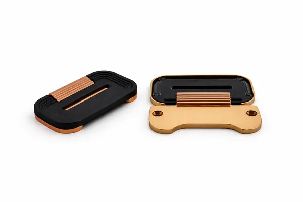 Kadi/Kadi_Latkan_Mid-Century_Modern_Cabinet_Drawer_Pull_Handle,_,_Single_Screw_Fixing_(2,_Black_Rose_Gold)_(70_x_40)_MM
