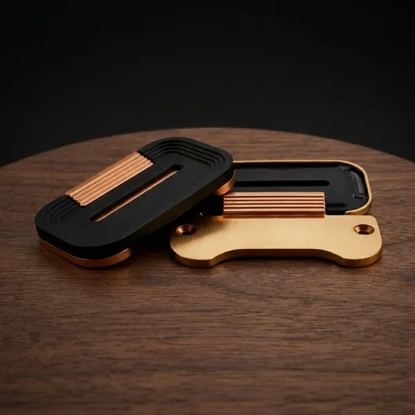 Kadi/Kadi_Latkan_Mid-Century_Modern_Cabinet_Drawer_Pull_Handle,_,_Single_Screw_Fixing_(2,_Black_Rose_Gold)_(70_x_40)_MM
