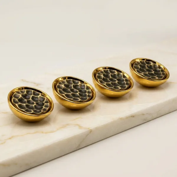 Metal_Cabinet_Knob_With_Hammered_Finish,_,_Easy_To_Install,_For_Cabinet_Doors_And_Drawer_Fronts_(4,_Gold)_40_MM