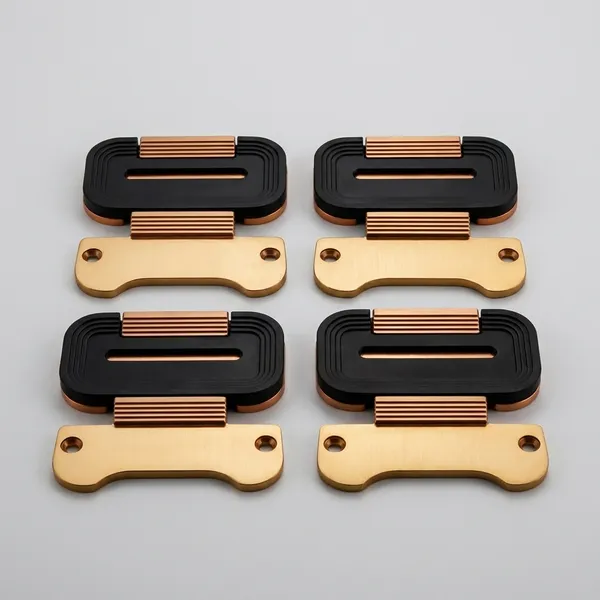 Kadi/Kadi_Latkan_Mid-Century_Modern_Cabinet_Drawer_Pull_Handle,_,_Single_Screw_Fixing_(4,_Black_Rose_Gold)_(70_x_40)_MM
