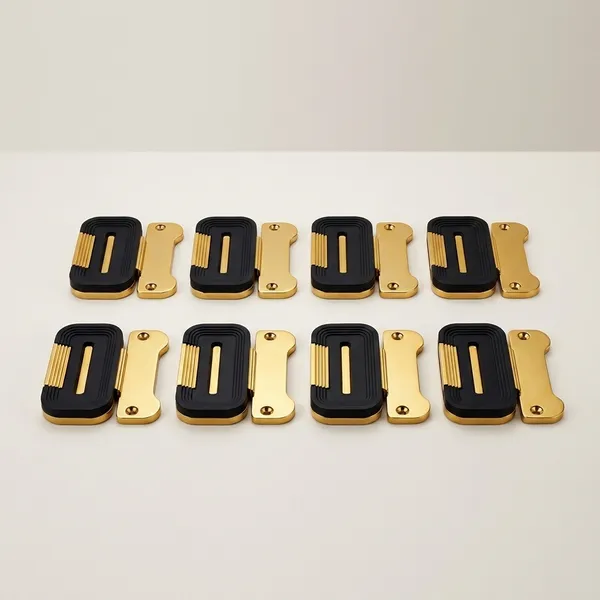 Kadi/Kadi_Latkan_Mid-Century_Modern_Cabinet_Drawer_Pull_Handle,_,_Single_Screw_Fixing_(8,_Black_Gold)_(70_x_40)_MM
