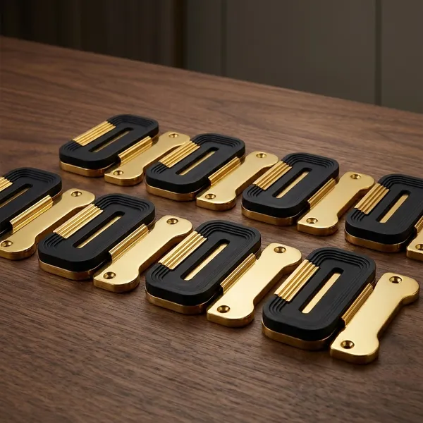 Kadi/Kadi_Latkan_Mid-Century_Modern_Cabinet_Drawer_Pull_Handle,_,_Single_Screw_Fixing_(8,_Black_Gold)_(70_x_40)_MM