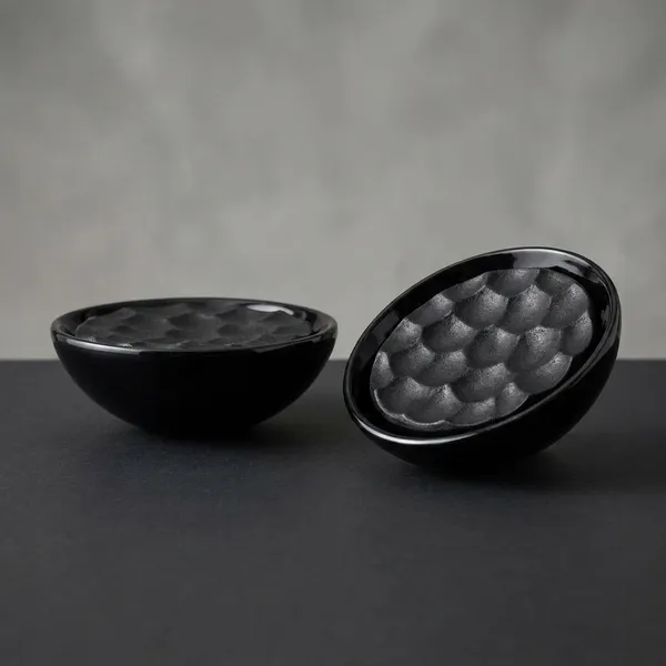 Black_Metal_Cabinet_Knob_With_Hammered_Finish,_,_Easy_To_Install,_For_Cabinet_Doors_And_Drawer_Fronts_(2,_Black)_40_MM