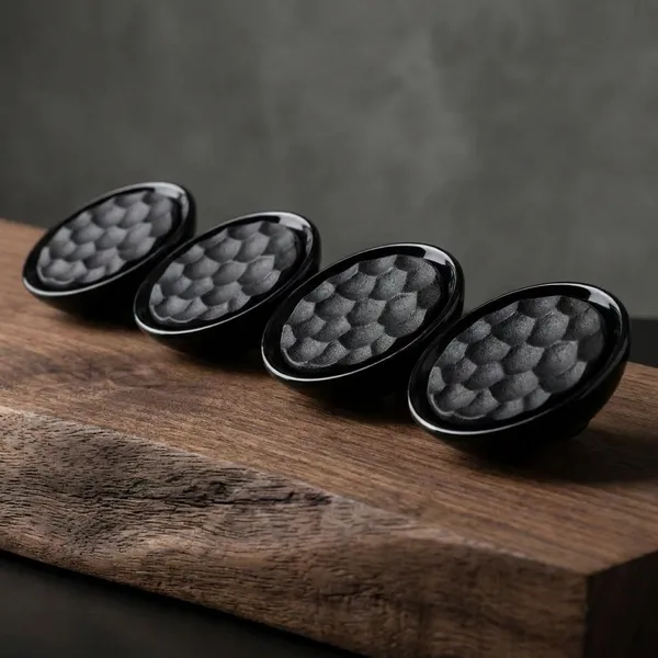 Black_Metal_Cabinet_Knob_With_Hammered_Finish,_,_Easy_To_Install,_For_Cabinet_Doors_And_Drawer_Fronts_(4,_Black)_40_MM