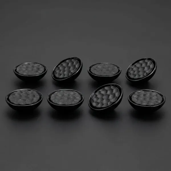 Black_Metal_Cabinet_Knob_With_Hammered_Finish,_,_Easy_To_Install,_For_Cabinet_Doors_And_Drawer_Fronts_(8,_Black)_40_MM