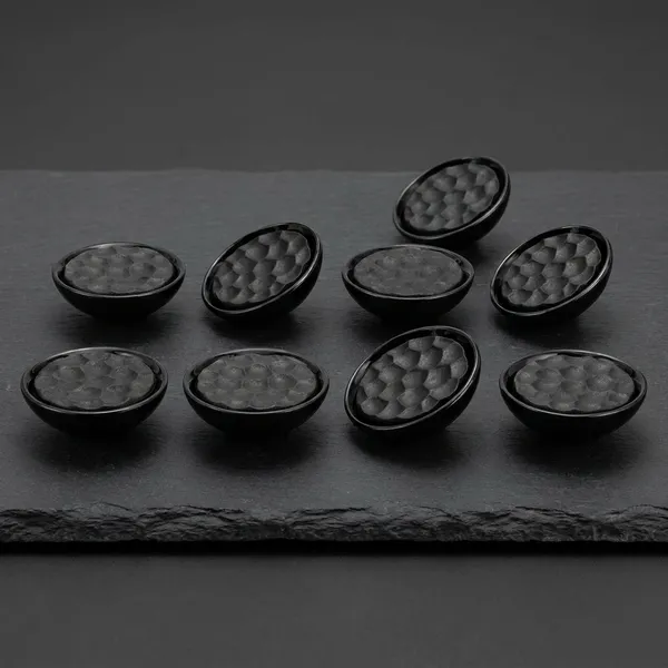 Black_Metal_Cabinet_Knob_With_Hammered_Finish,_,_Easy_To_Install,_For_Cabinet_Doors_And_Drawer_Fronts_(8,_Black)_40_MM