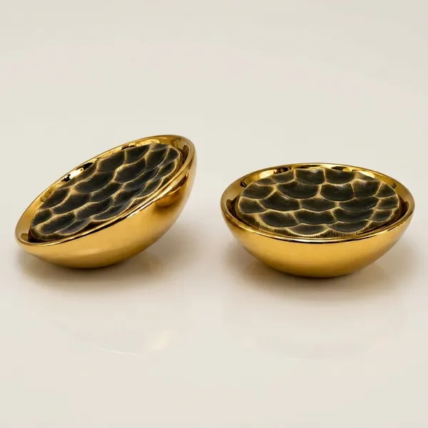 Metal_Cabinet_Knob_With_Hammered_Finish,_,_Easy_To_Install,_For_Cabinet_Doors_And_Drawer_Fronts_(2,_Gold)_40_MM