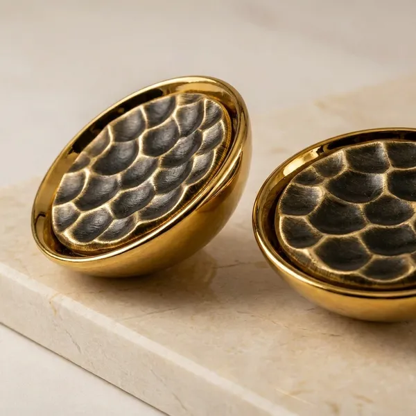 Metal_Cabinet_Knob_With_Hammered_Finish,_,_Easy_To_Install,_For_Cabinet_Doors_And_Drawer_Fronts_(2,_Gold)_40_MM