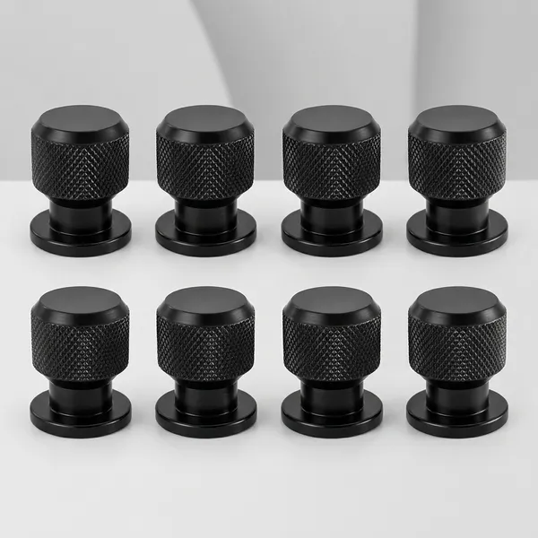 Knurled_Cabinet_Knobs,_For_Drawer_Fronts_And_Cabinet_Doors_(8,_Black)_(30_x_23)_MM