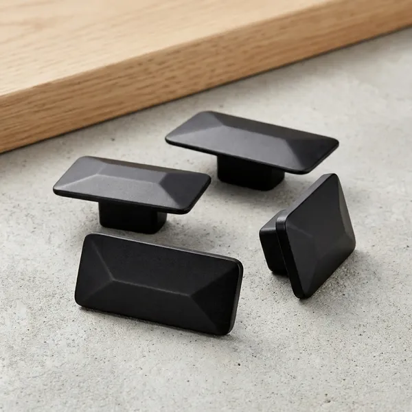 Rectangular_Cabinet_Drawer_Knob_Heavy_Metal,_Elegant_Finish,_Easy_To_Install_By_Rivaan_Decoratives_(4,_Black)_(45_X_25)_MM