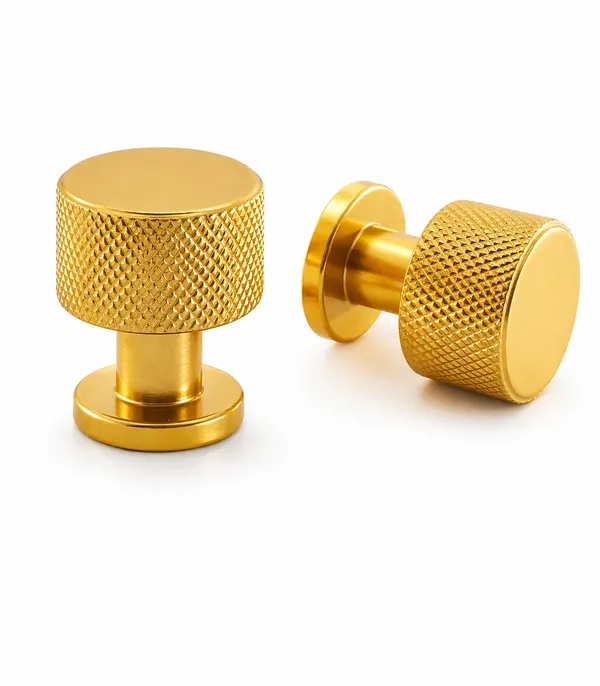Knurled_Cabinet_Knob,_Finish,_For_Cabinet_Doors_And_Drawer_Front_Knob_(2,_Gold)_(30_x_23)_MM