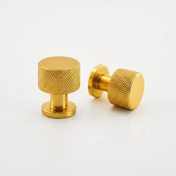 Knurled_Cabinet_Knob,_Finish,_For_Cabinet_Doors_And_Drawer_Front_Knob_(2,_Gold)_(30_x_23)_MM