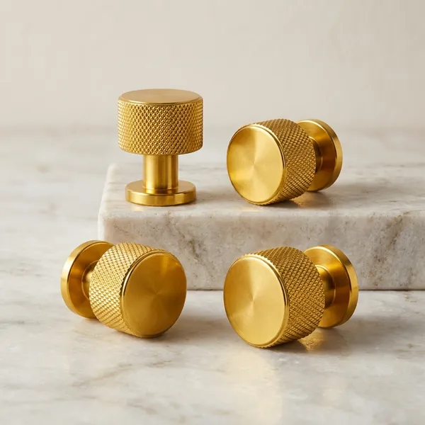 Knurled_Cabinet_Knob,_Finish,_For_Cabinet_Doors_And_Drawer_Front_Knob_(4,_Gold)_(30_x_23)_MM