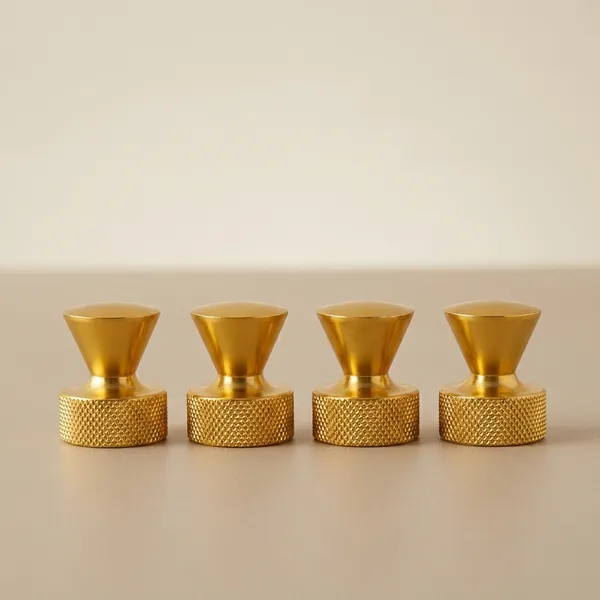 Knurled_Cabinet_Knob,_Brushed_Finish,_For_Drawer_And_Cabinet_Door_(4,_Gold)_(30_x_23)_MM