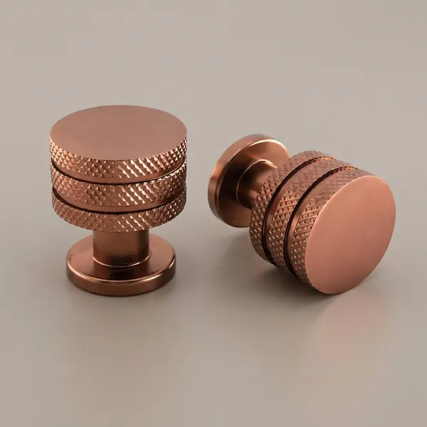 dresser knobs rose gold Rose Gold DIY Unique Color Pull Handle Crystal Cabinet Drawer Door Knob 30mm