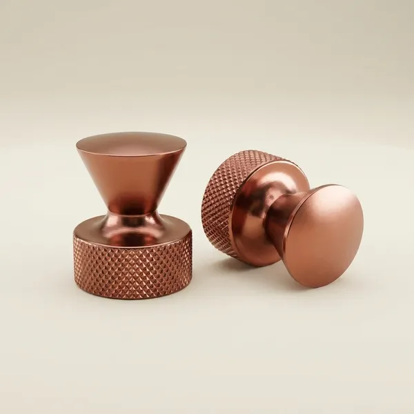 Knurled_Cabinet_Knob,_Brushed_Finish,_For_Drawer_And_Cabinet_Door_(2,_Rose_Gold)_(30_x_23)_MM