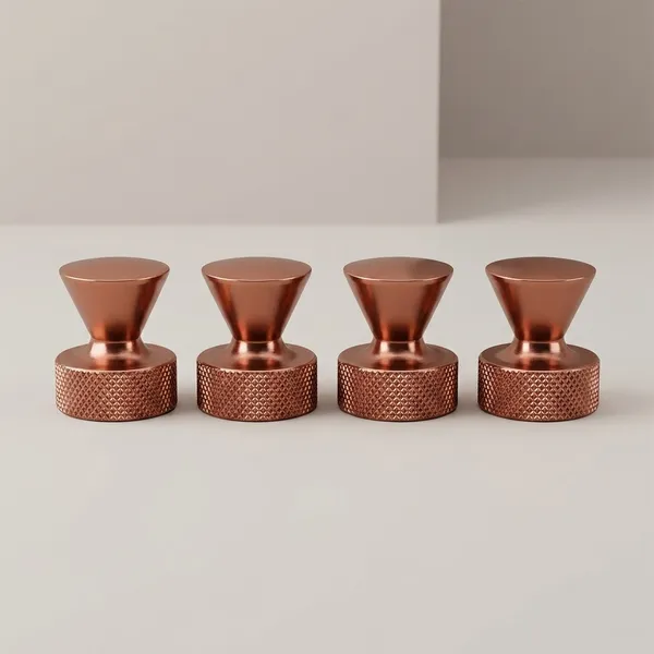 Knurled_Cabinet_Knob,_Brushed_Finish,_For_Drawer_And_Cabinet_Door_(4,_Rose_Gold)_(30_x_23)_MM