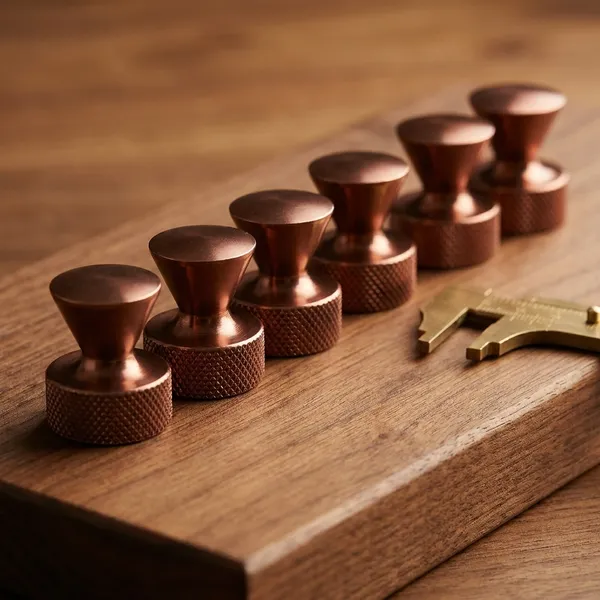 Knurled_Cabinet_Knob,_Brushed_Finish,_For_Drawer_And_Cabinet_Door_(8,_Rose_Gold)_(30_x_23)_MM
