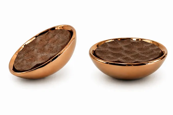 Metal_Cabinet_Knob_With_Hammered_Finish,_,_Easy_To_Install,_For_Cabinet_Doors_And_Drawer_Fronts_(2,_Rose_Gold)_40_MM
