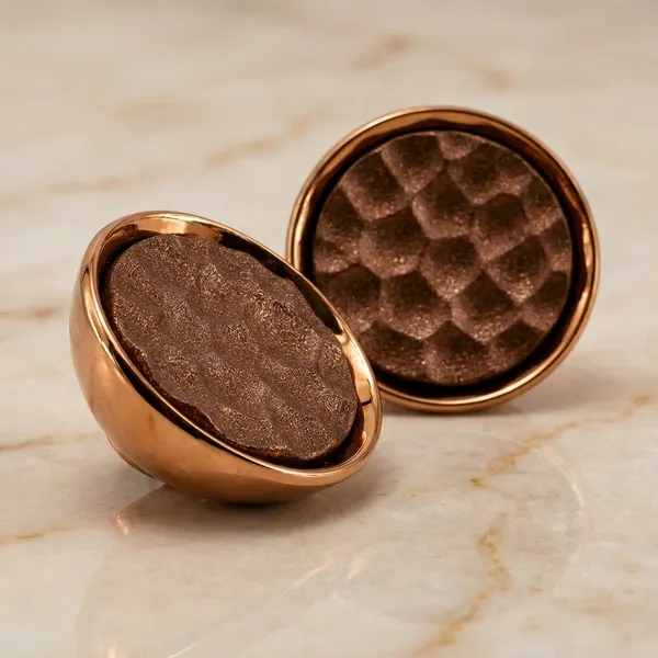 Metal_Cabinet_Knob_With_Hammered_Finish,_,_Easy_To_Install,_For_Cabinet_Doors_And_Drawer_Fronts_(2,_Rose_Gold)_40_MM