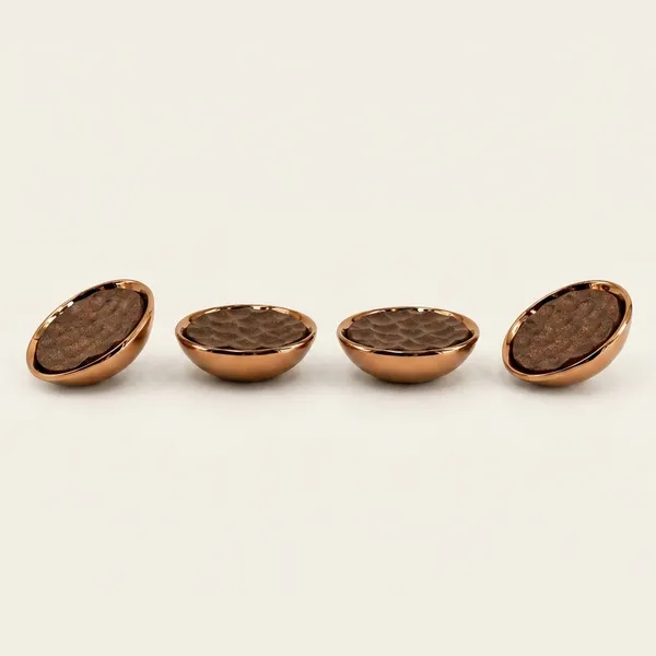 Metal_Cabinet_Knob_With_Hammered_Finish,_,_Easy_To_Install,_For_Cabinet_Doors_And_Drawer_Fronts_(4,_Rose_Gold)_40_MM