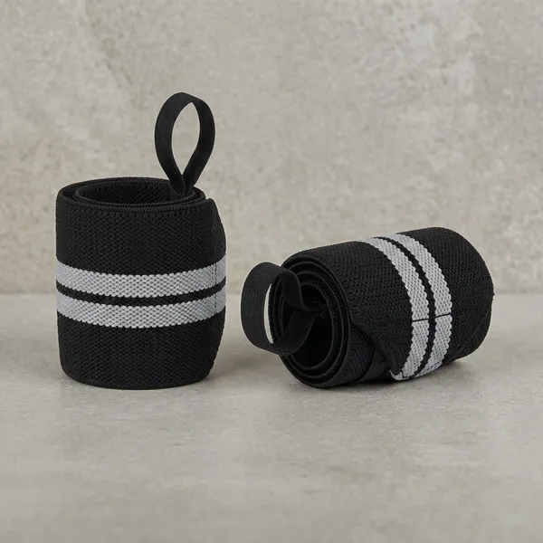 Powergripx_Latex_Resistance_Band_Set_Grey_Black_-_Pack_of_2