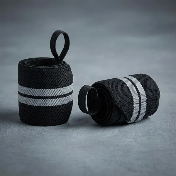 Powergripx_Latex_Resistance_Band_Set_Grey_Black_-_Pack_of_2