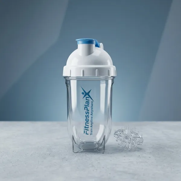 Powergripx_Transparent_Plastic_Protein_Shaker_Bottle
