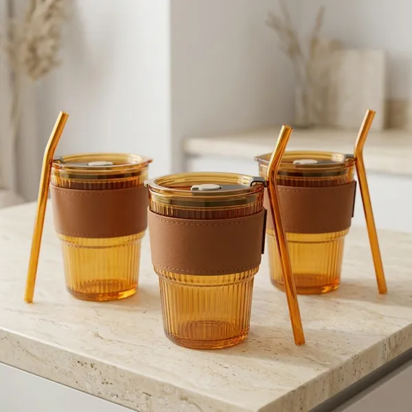 Bamboo_Glass_Orange_Tumbler_With_Straw_And_Sleeve_-_Pack_of_3
