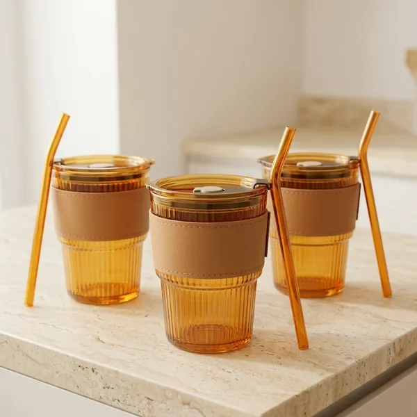 Bamboo_Glass_Orange_Tumbler_With_Straw_And_Sleeve_-_Pack_of_3