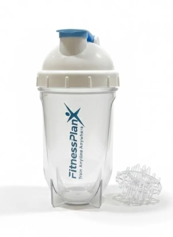 Powergripx_Transparent_Plastic_Protein_Shaker_Bottle