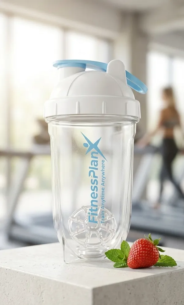 Powergripx_Transparent_Plastic_Protein_Shaker_Bottle