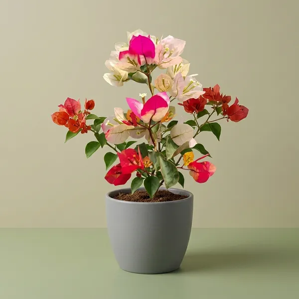 Chitra_Silver_Leaf_Bougainvillea_Flower_Plant