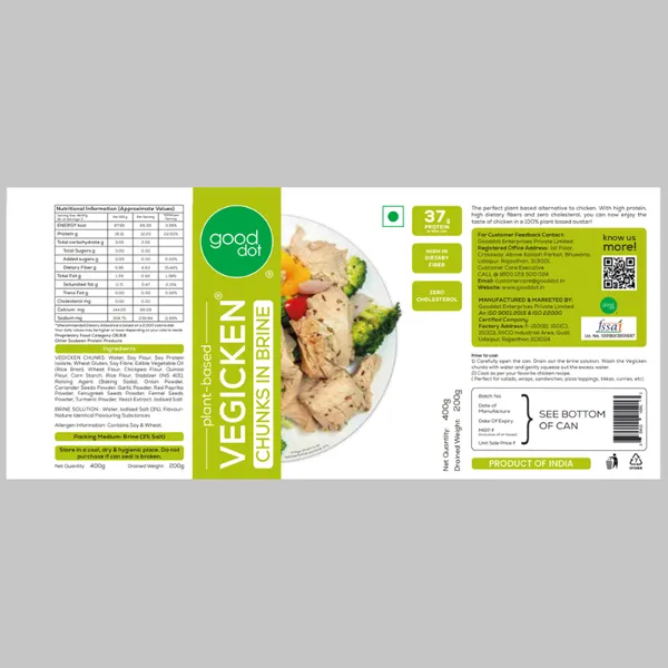 Vegicken_Chunks_In_Brine_Plant_Based_Chicken_Alternative_(Pack_Of_2)