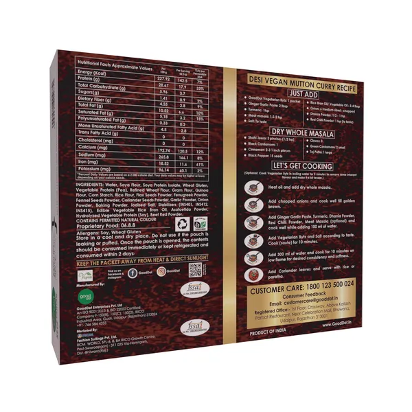 Unmutton_Dhaba_Curry_Ready_To_Cook_Plant_Based_Kit_(Pack_Of_2)_+_Vegetarian_Bytz_Quinoa_&_Soy_Plant_Based_Snack_(Pack_Of_2)