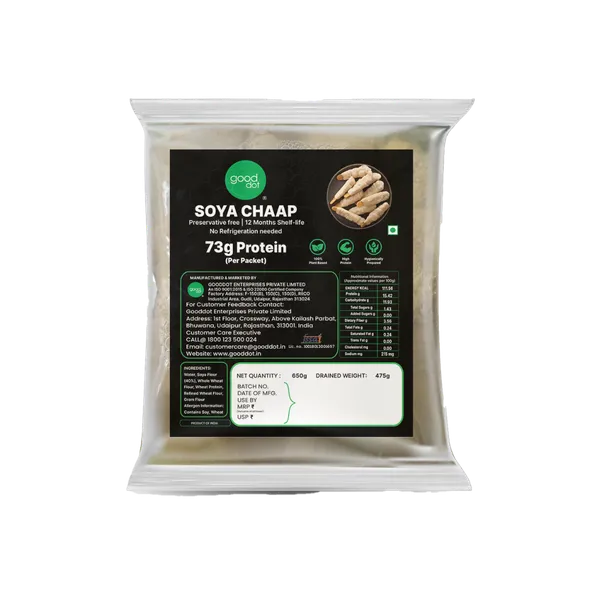 Soya_Chaap_Plant_Based_High_Protein_Ready_To_Cook_(Pack_Of_2)