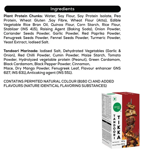 Soya_Chaap_Plant_Based_High_Protein_Ready_To_Cook_And_Plant_Based_Tandoori_Tikka_Ready_To_Cook_Soy_Chunks_(Pack_Of_4)