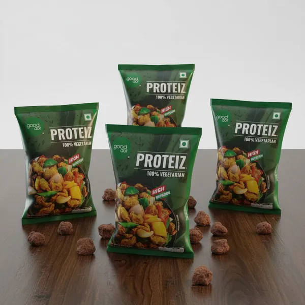 Proteiz_High_Protein_Plant_Based_Soy_&_Wheat_Chunks_(Pack_Of_4)_+_Pea_&_Soy_Protein_Instant_Noodles_(Pack_Of_6)