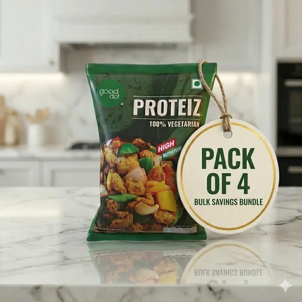 Proteiz_High_Protein_Plant_Based_Soy_&_Wheat_Chunks_(Pack_Of_4)