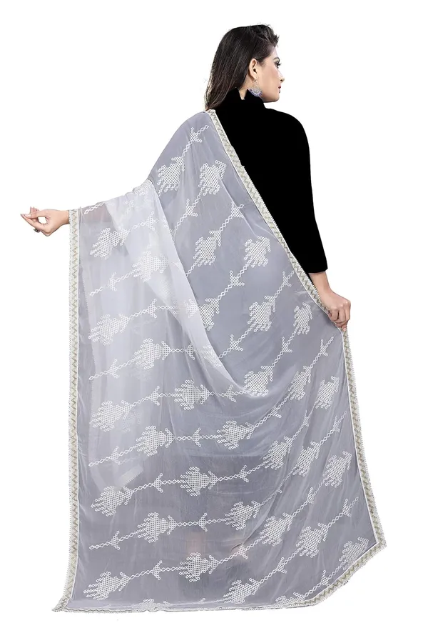 Women_Designer_Pure_Chiffon_Dupatta_With_Pure_Cotton_Thread_Embroidery_Work