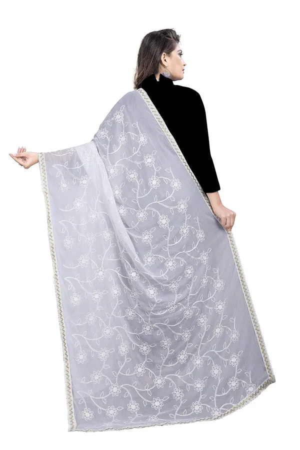 Women_Designer_Pure_Chiffon_Dupatta_With_Pure_Cotton_Thread_Embroidery_Work