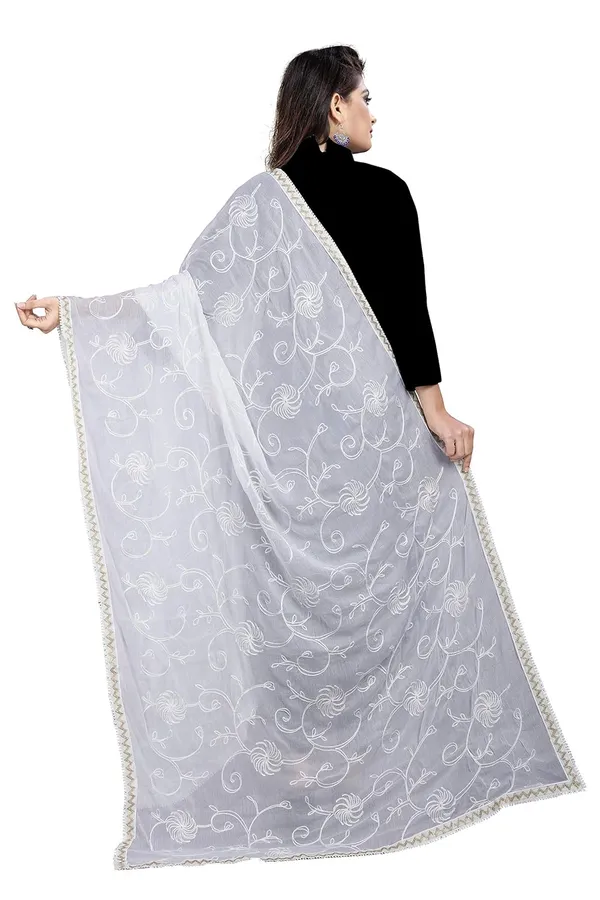 Women_Designer_Pure_Chiffon_Dupatta_With_Pure_Cotton_Thread_Embroidery_Work