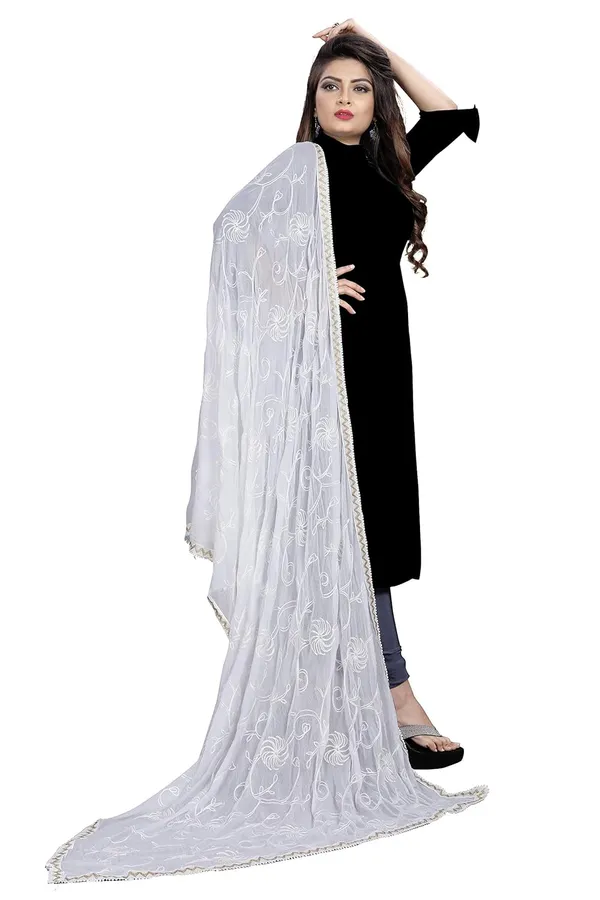 Women_Designer_Pure_Chiffon_Dupatta_With_Pure_Cotton_Thread_Embroidery_Work