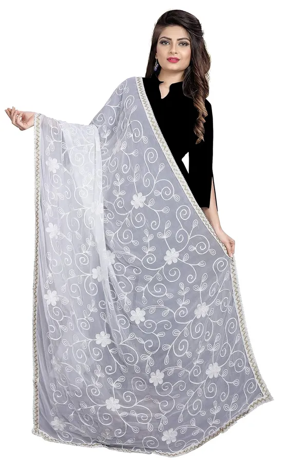 Product_Summary_Akshar_Llc_Women_Embroidered_Chiffon_Dupatta_White_Free_Size