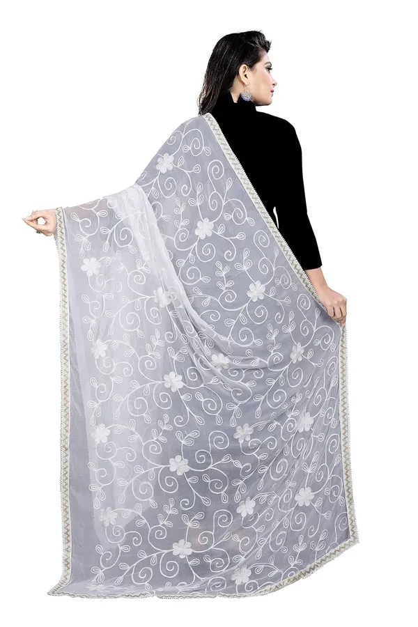 Product_Summary_Akshar_Llc_Women_Embroidered_Chiffon_Dupatta_White_Free_Size