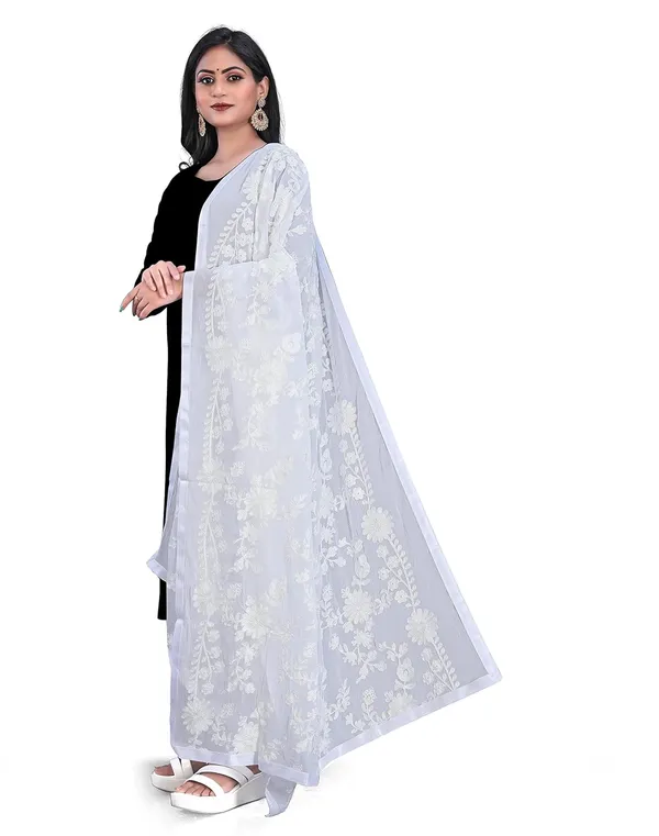 Women_Embroidered_Chiffon_Dupatta