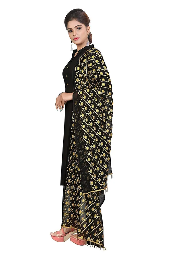 Miss_India_Women_Chiffon_Dupatta_With_Karachi_Embroidery_Work_Free_Size_Whitejari