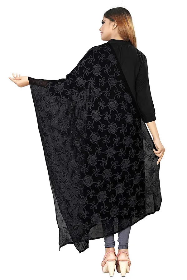 Women_Designer_Pure_Chiffon_Dupatta_With_Pure_Cotton_Thread_Embroidery_Work