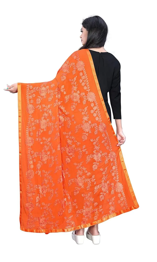 Women_Embroidered_Chiffon_Dupatta