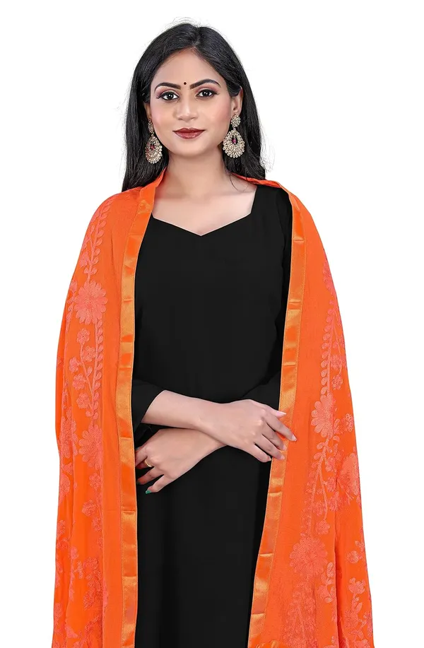 Women_Embroidered_Chiffon_Dupatta